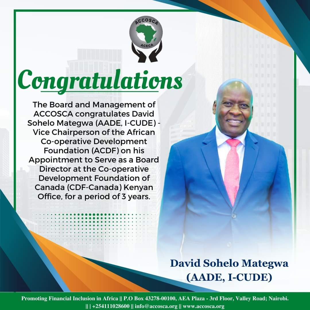 David Mategwa: Kenya National Police DT Sacco national chair appointed ...