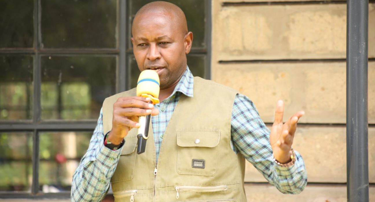 Patrick Kilemi, the Principal Secretary of Co-operatives and Micro, Small & Medium Enterprises (MSMEs) Development at the State Department for Cooperatives