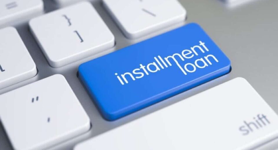 An installment loan