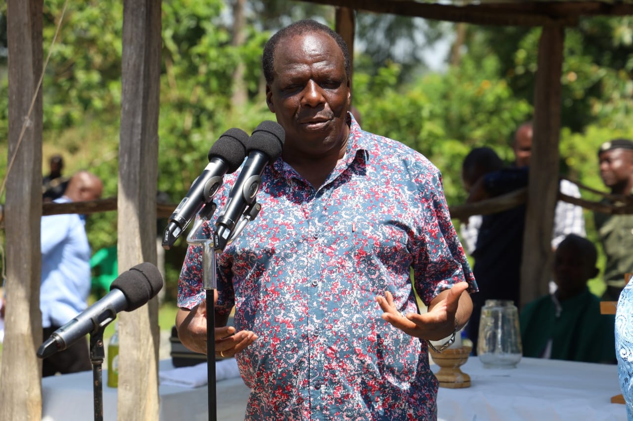 Wycliffe Ambetsa Oparanya