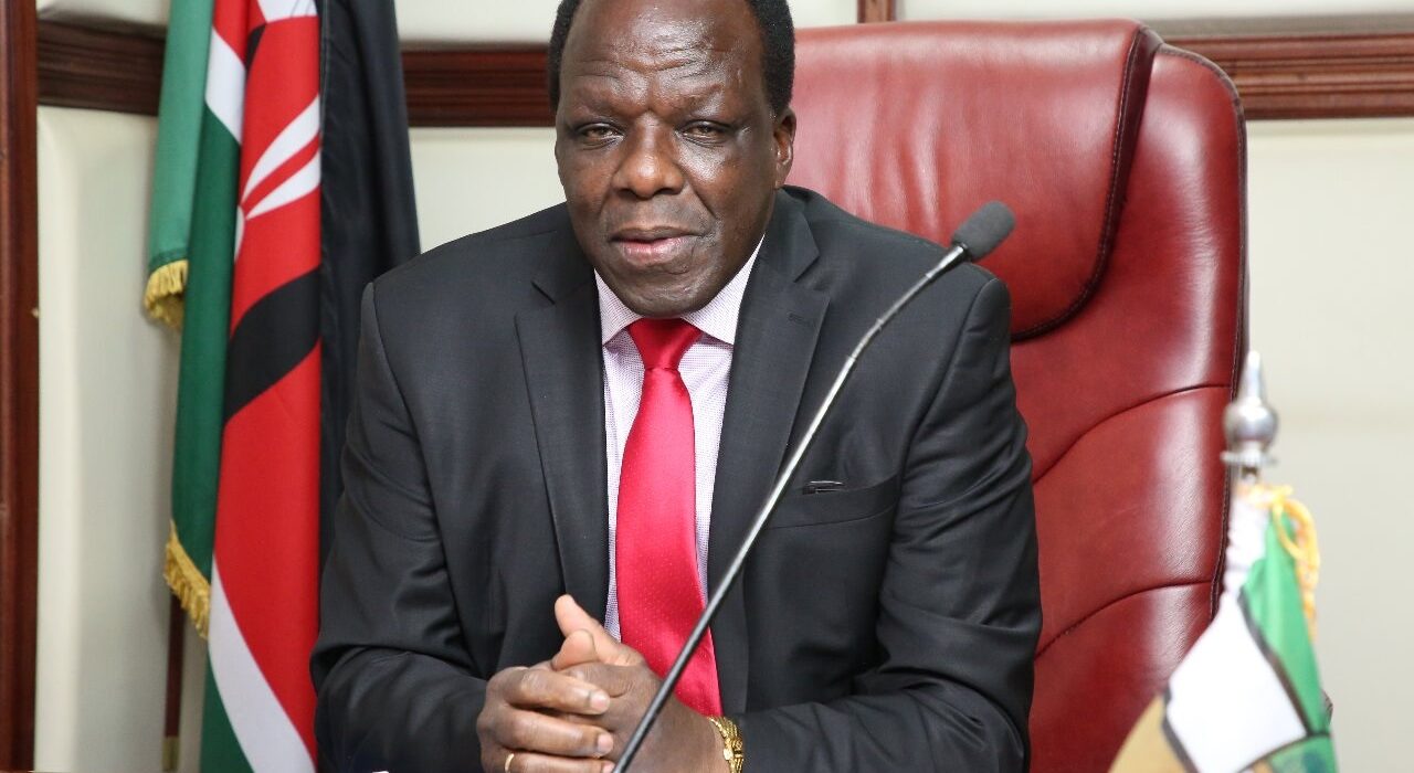 Wycliffe Oparanya