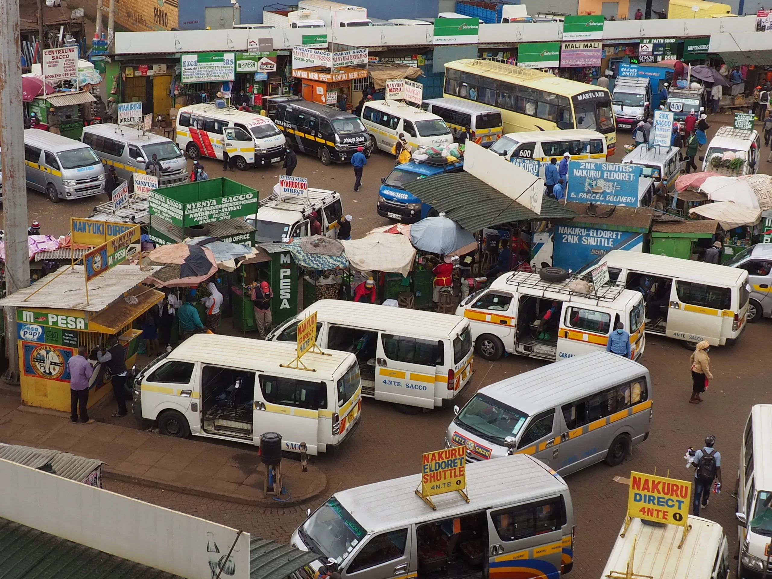 How SACCOs are transforming the transport sector