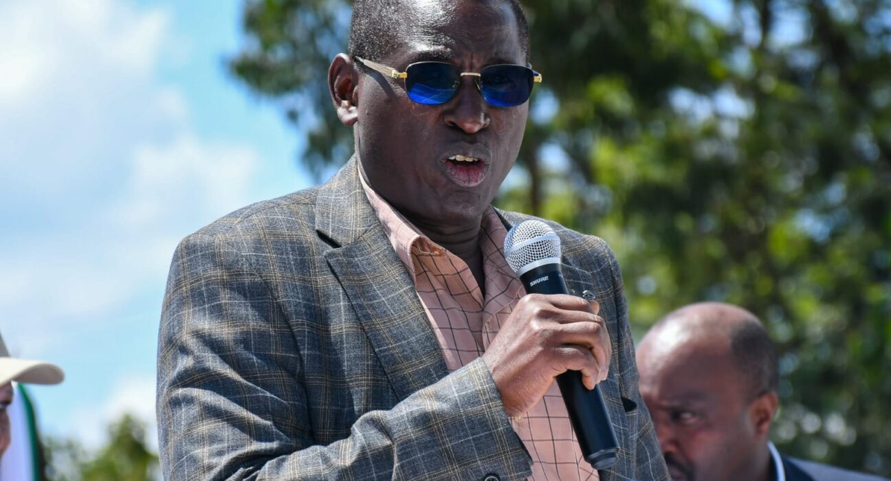 Commissioner for Co-operatives Development David Obonyo