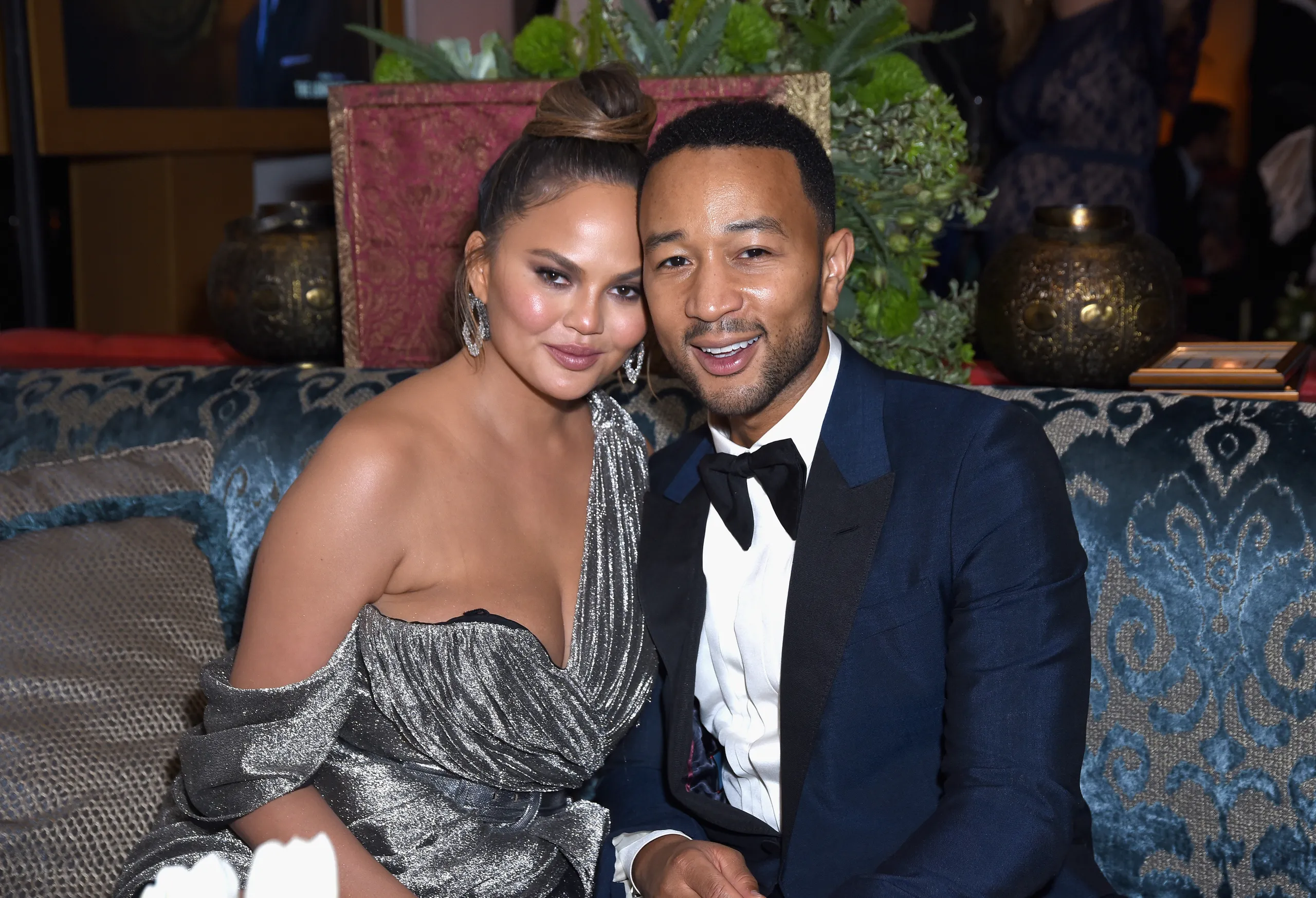 Chrissy Teigen and John Legend 
