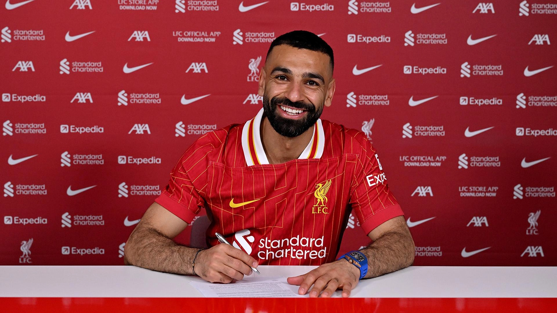 Mohamed Salah Net Worth