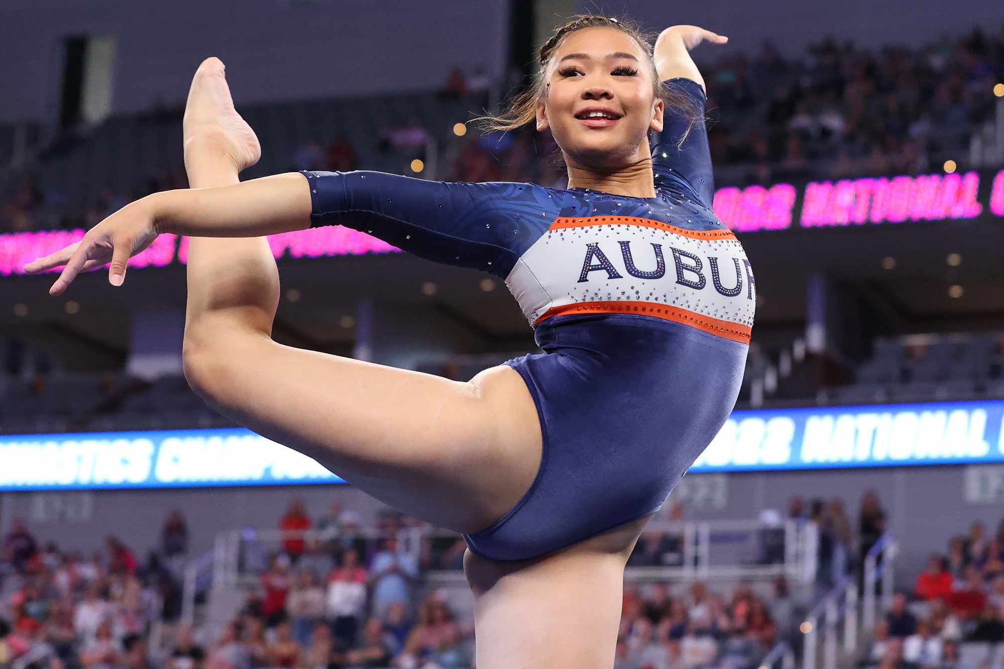 Suni Lee Net Worth