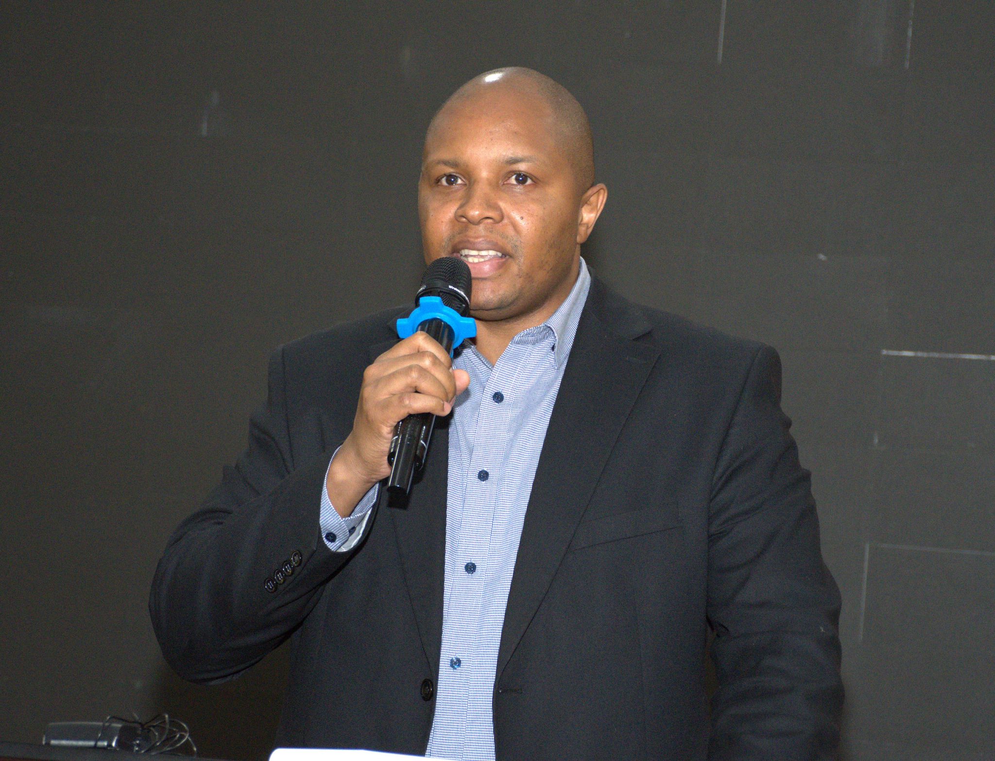 SASRA CEO David Sandagi Kumbukumbu SACCO