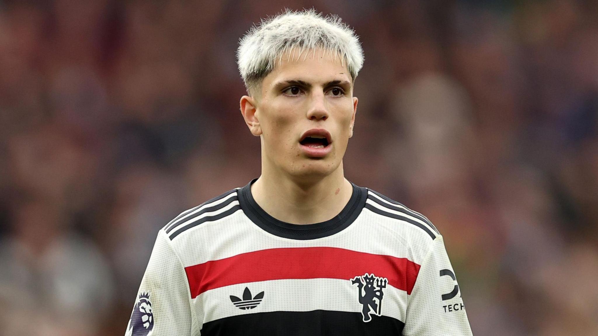 Alejandro Garnacho Net Worth