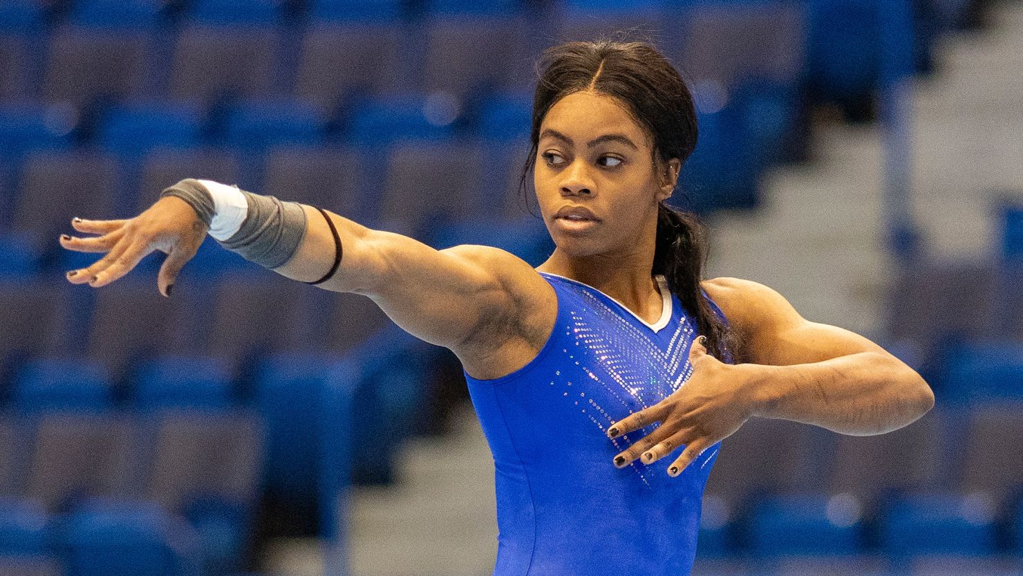 Gabby Douglas - Sacco Trend Magazine Gabby Douglas
