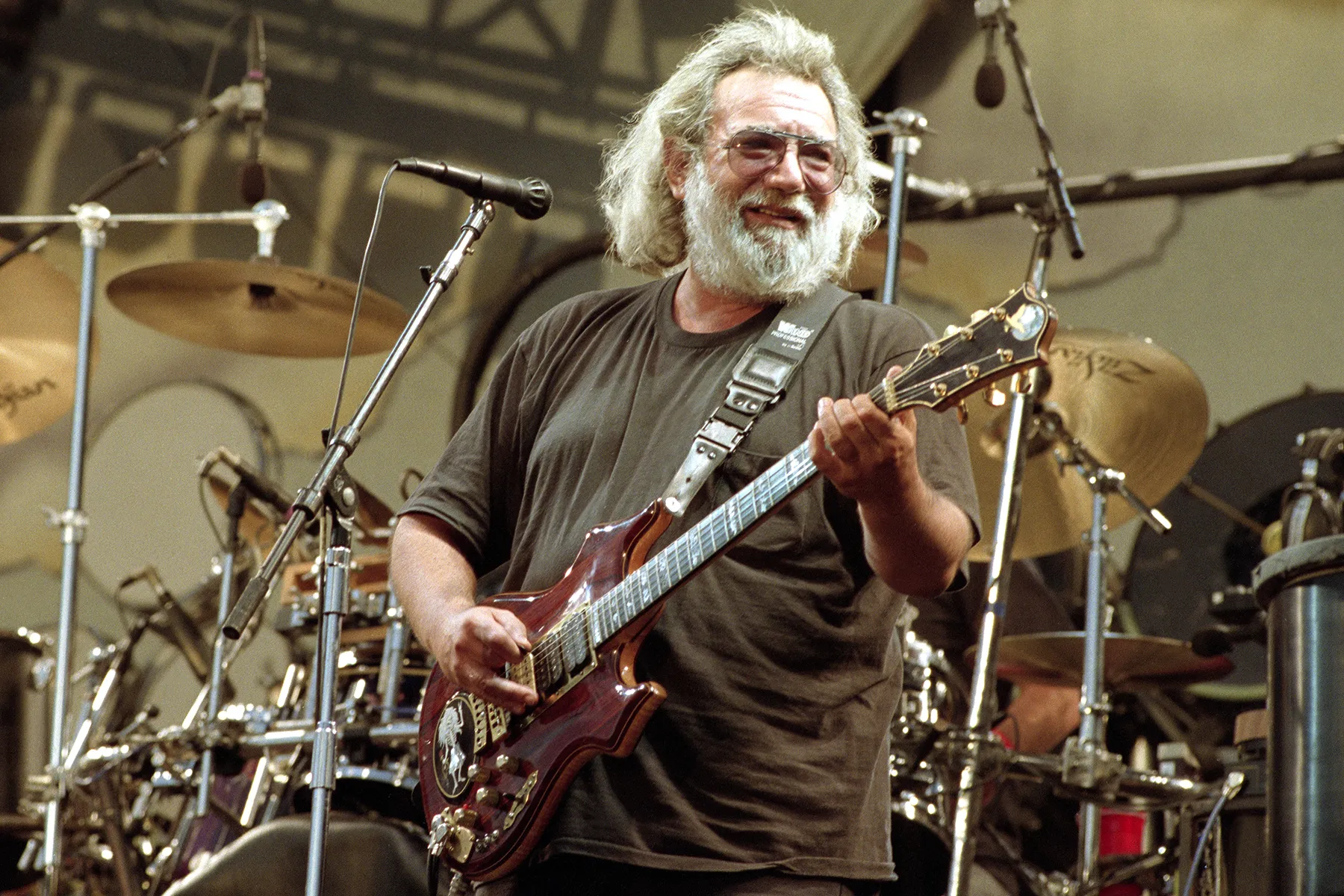 What was Jerry Garcia Net Worth when he died?