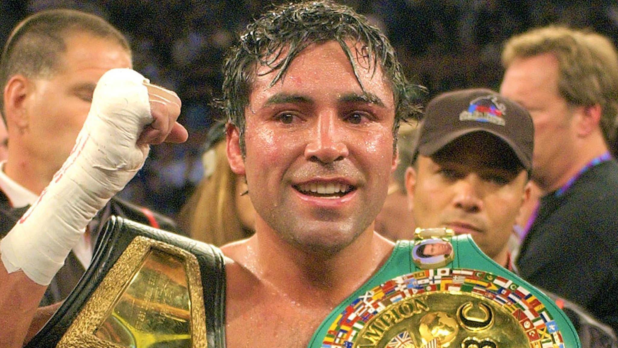 Oscar De La Hoya - Sacco Trend Magazine Oscar De La Hoya