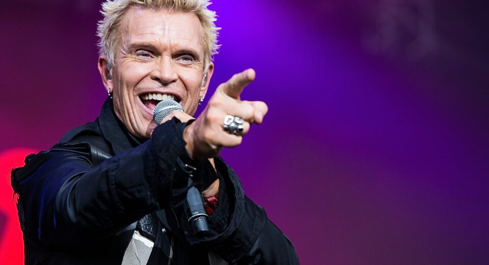 Billy Idol Net Worth