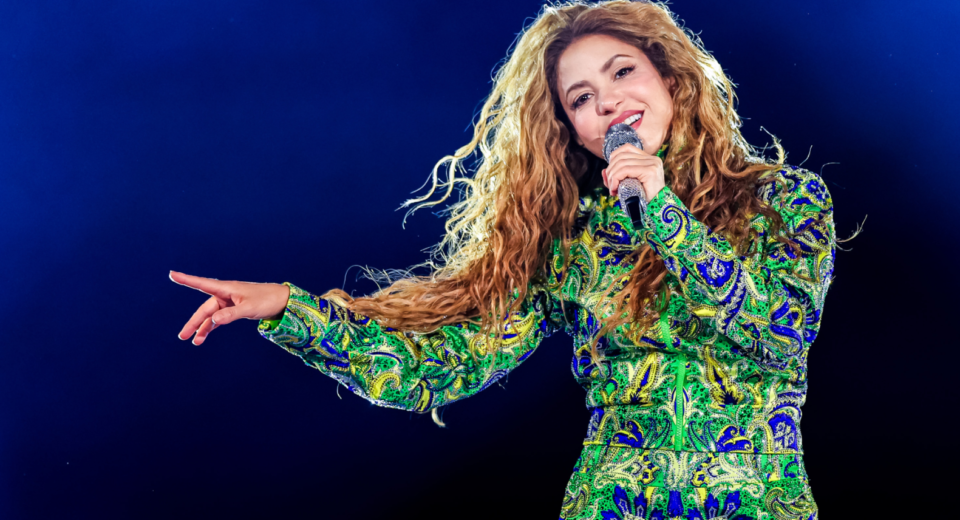 Shakira Net Worth