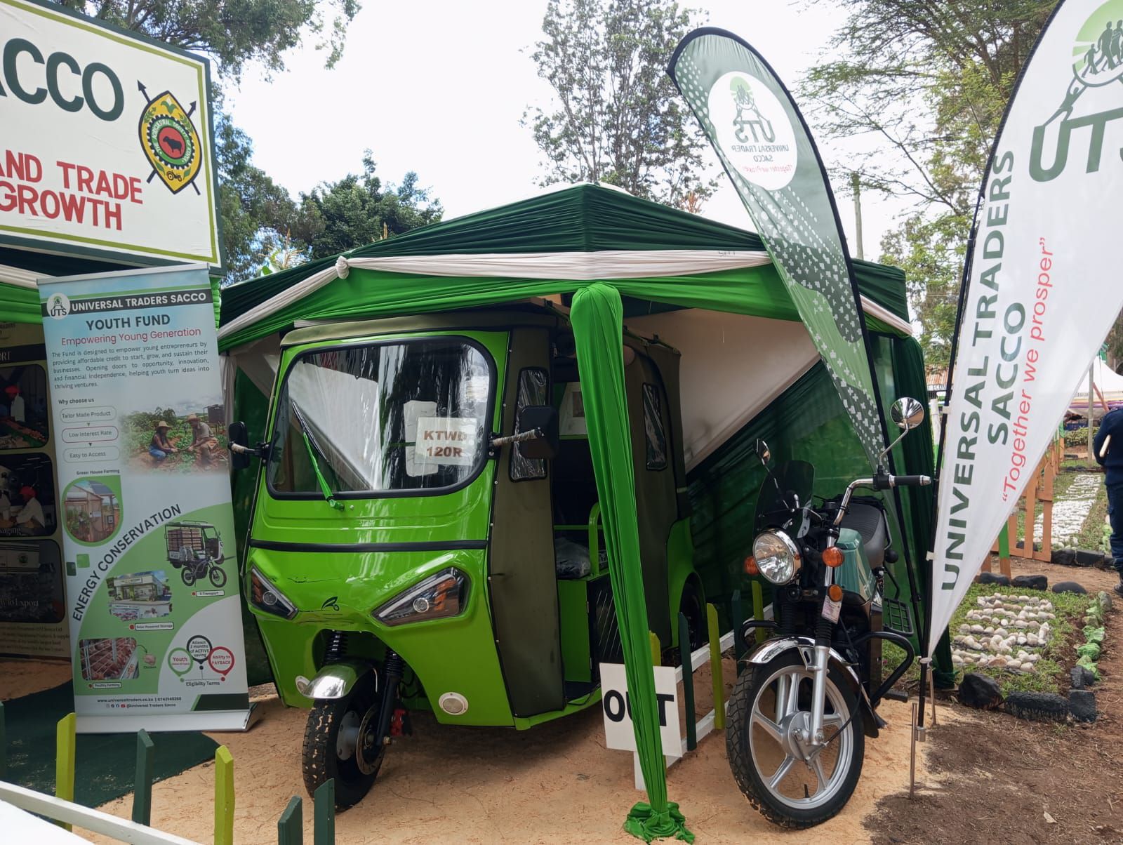 Universal Traders SACCO wins three awards at Machakos ASK Show