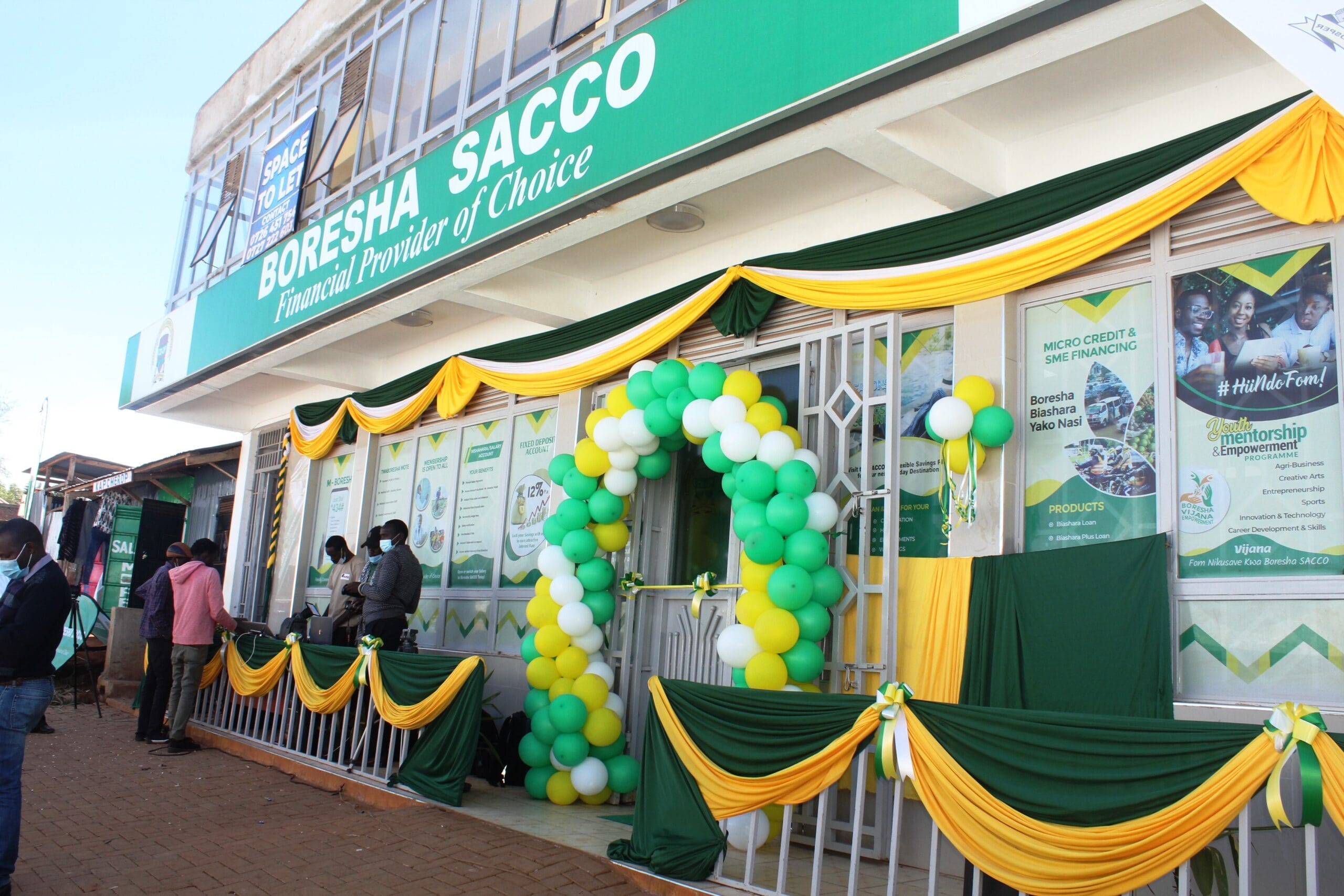 Boresha Sacco appoints Philemon Chebii as acting CEO after Jacob Mengich's retirement