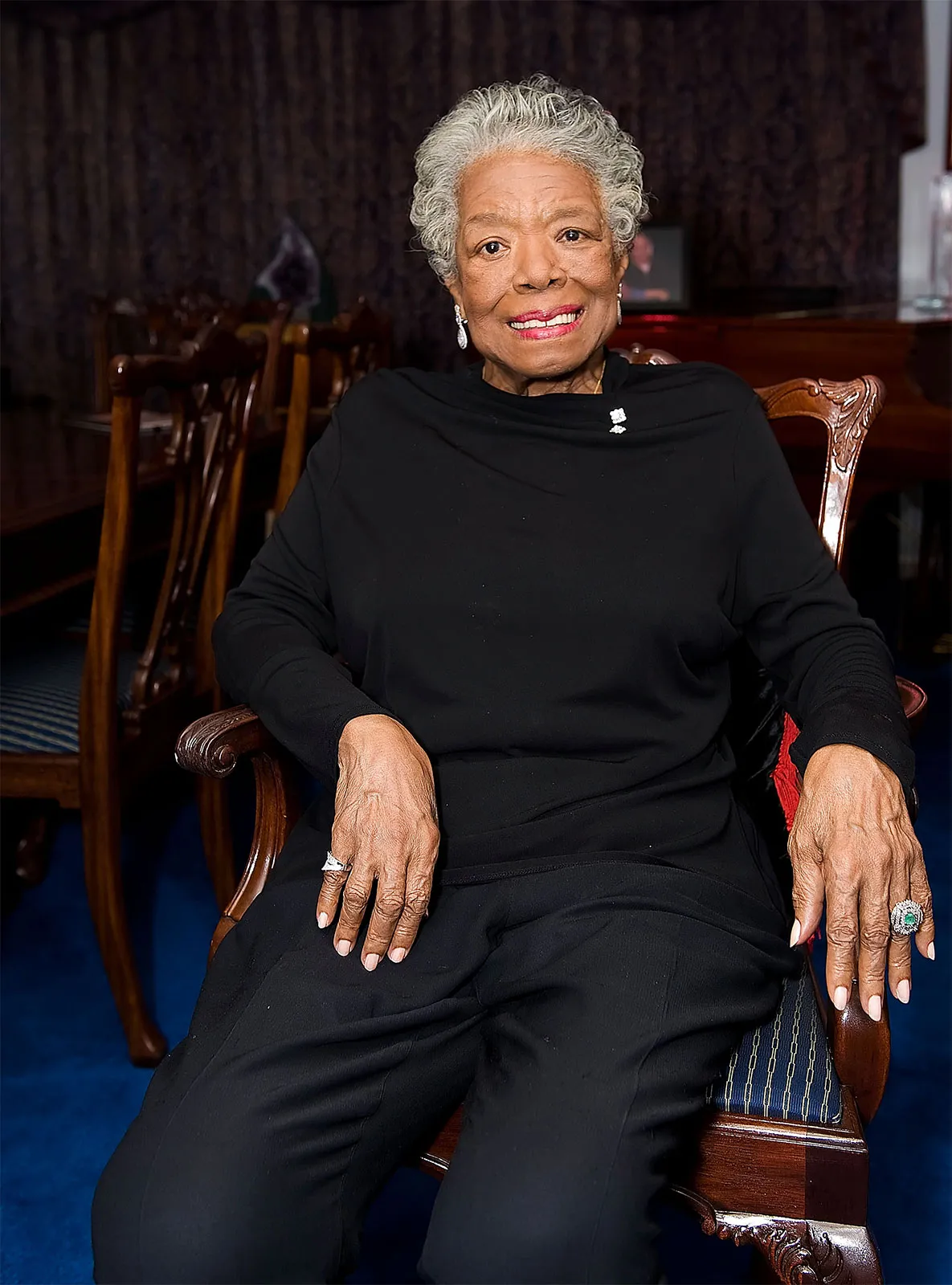 Maya Angelou Net Worth