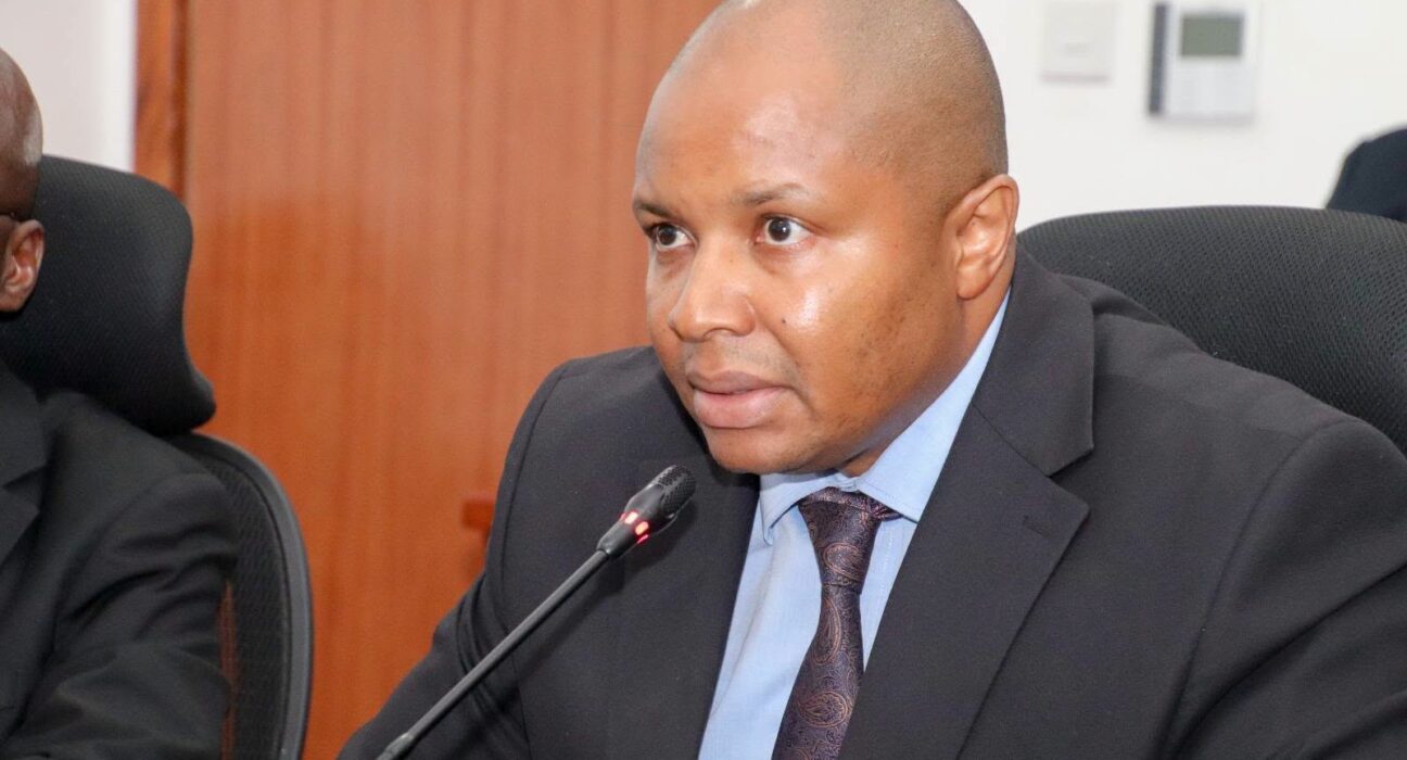 , SASRA Chief Executive Officer David Sandagi