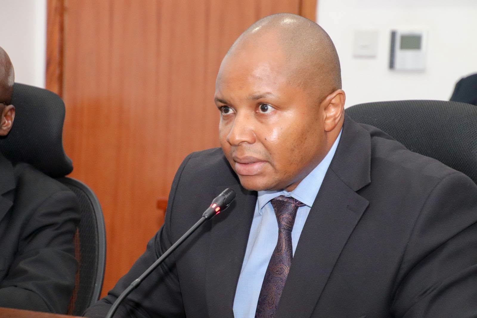 , SASRA Chief Executive Officer David Sandagi