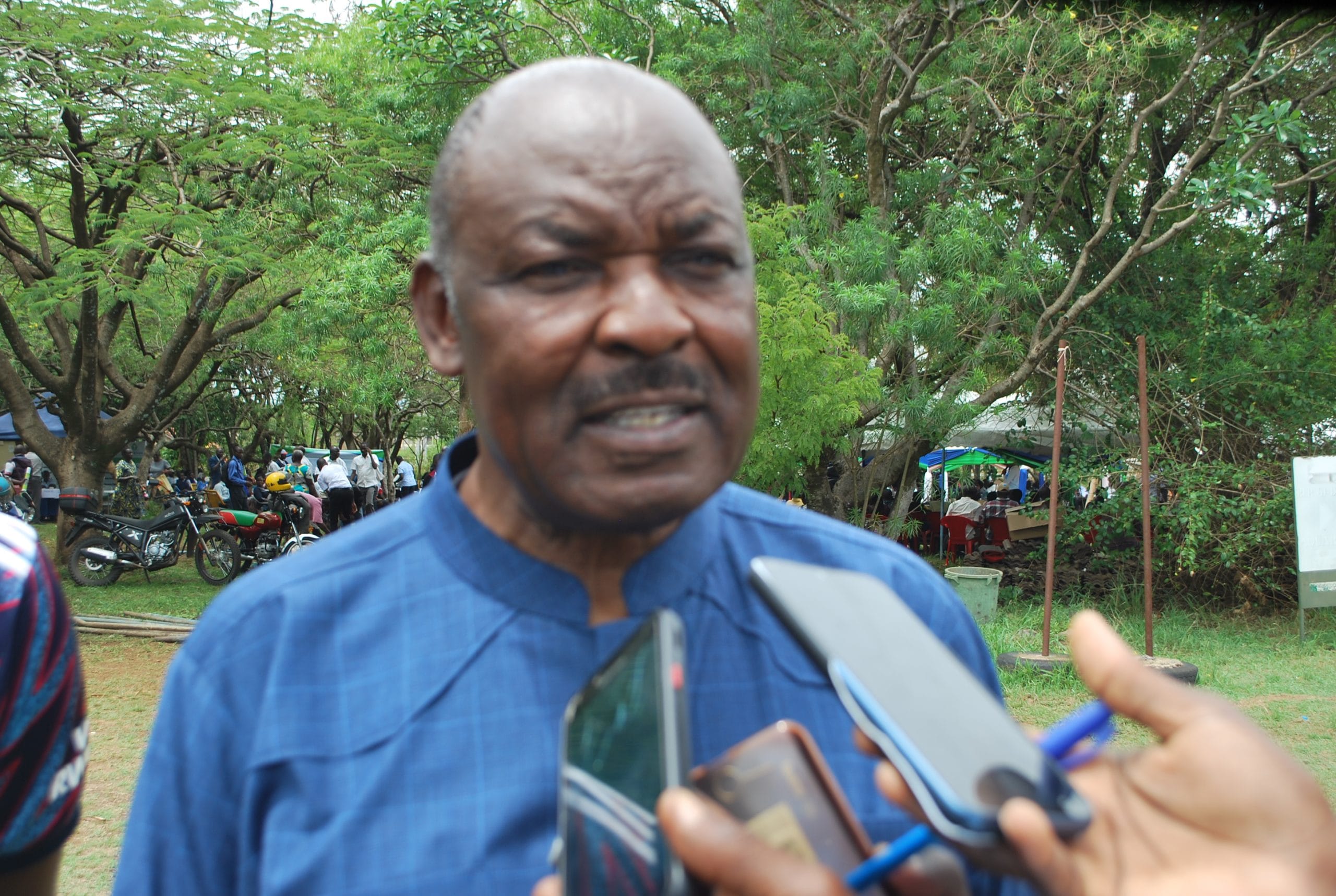 SACCO Societies Regulatory Authority (SASRA) Chairperson Jack Ranguma