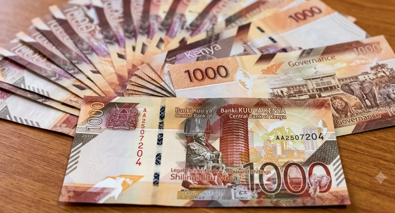 Kenya notes - Sacco Trend Magazine Kenya notes